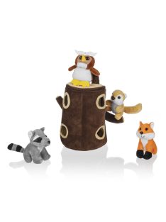 Zopa Plüss játék szett, erdő Forest