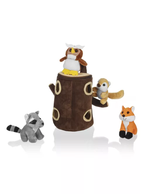 Zopa Plüss játék szett, erdő Forest