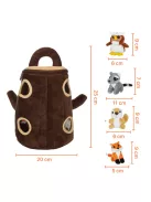 Zopa Plüss játék szett, erdő Forest