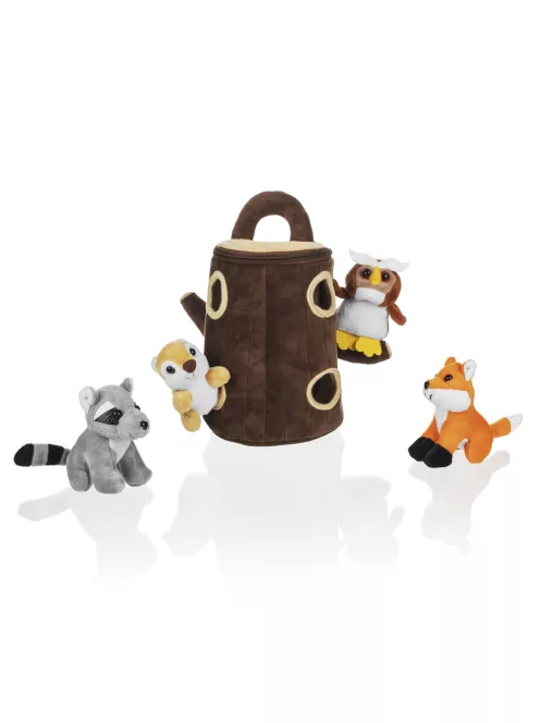 Zopa Plüss játék szett, erdő Forest