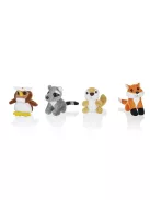 Zopa Plüss játék szett, erdő Forest