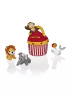 Zopa Plüss játék szett, cirkusz Circus