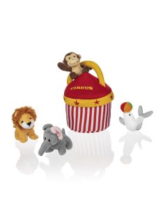 Zopa Plüss játék szett, cirkusz Circus