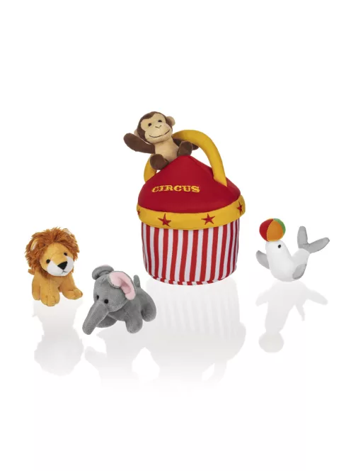 Zopa Plüss játék szett, cirkusz Circus