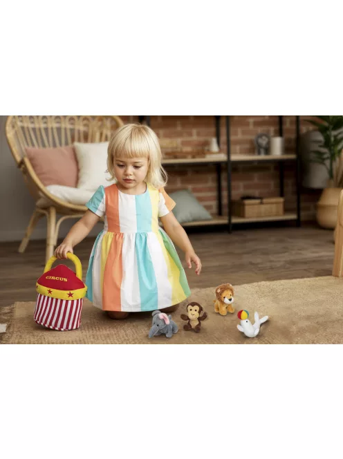 Zopa Plüss játék szett, cirkusz Circus