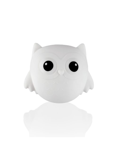 Zopa Szilikon falra szerelhető éjjeli lámpa Owl