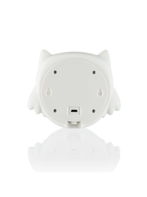 Zopa Szilikon falra szerelhető éjjeli lámpa Owl