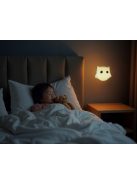 Zopa Szilikon falra szerelhető éjjeli lámpa Owl