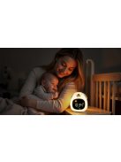 Zopa Szilikon gyermek ébresztőóra éjszakai fénnyel és zenével Dog