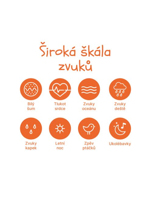 Zopa Szilikon gyermek ébresztőóra éjszakai fénnyel és zenével Dog