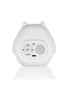 Zopa Szilikon gyermek ébresztőóra éjszakai fénnyel és zenével Owl
