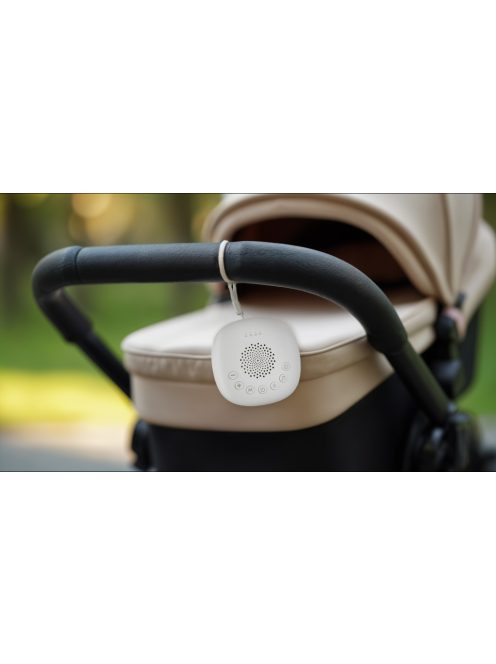 Zopa Prémium hordozható alvásmodul LED-fénnyel, fehér zajjal és hangokkal White