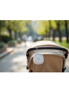 Zopa Prémium hordozható alvásmodul LED-fénnyel, fehér zajjal és hangokkal White