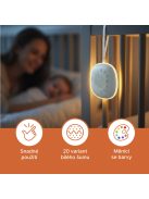 Zopa Prémium hordozható alvásmodul LED-fénnyel, fehér zajjal és hangokkal White
