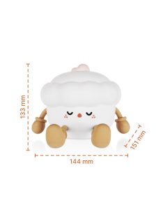 Zopa Szilikon LED Lámpa M-es méret Muffin