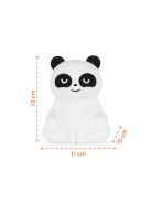 Zopa Szilikon LED Lámpa M-es méret Panda
