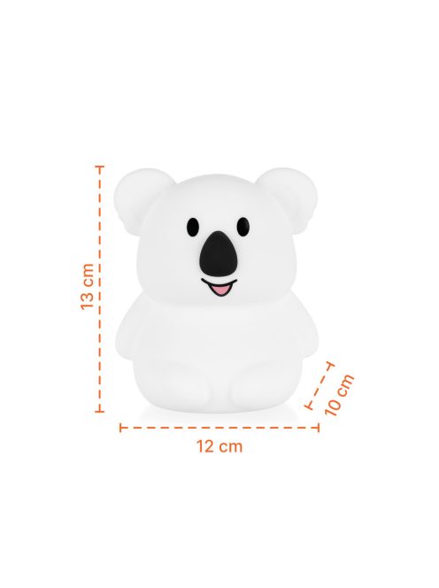 Zopa Szilikon LED Lámpa M-es méret Koala