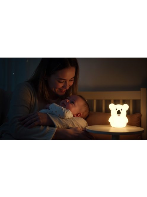 Zopa Szilikon LED Lámpa M-es méret Koala