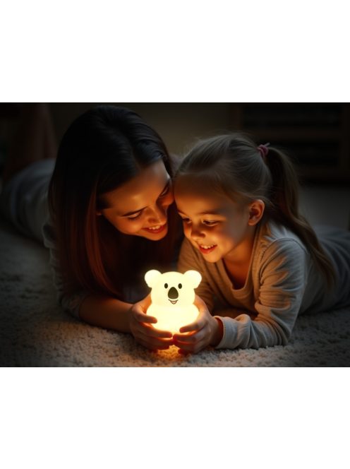 Zopa Szilikon LED Lámpa M-es méret Koala