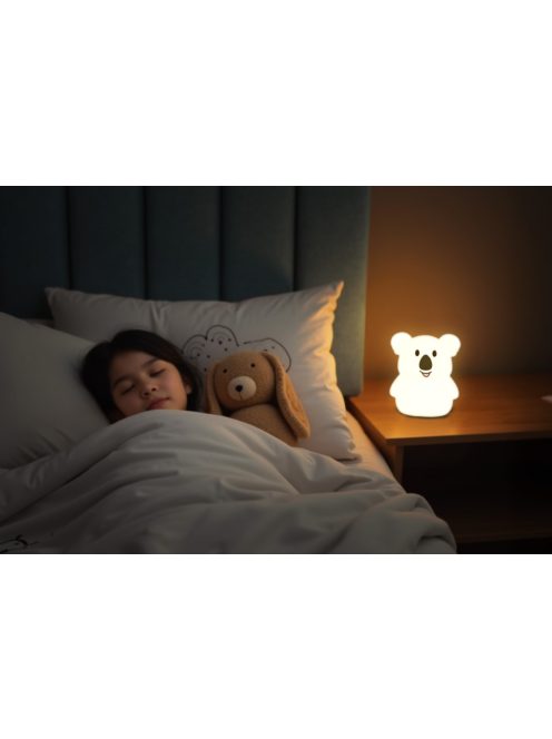 Zopa Szilikon LED Lámpa M-es méret Koala