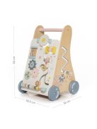 Zopa Fa készségfejlesztő járássegítő