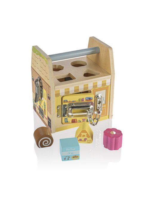 Zopa Fa Montessori kocka