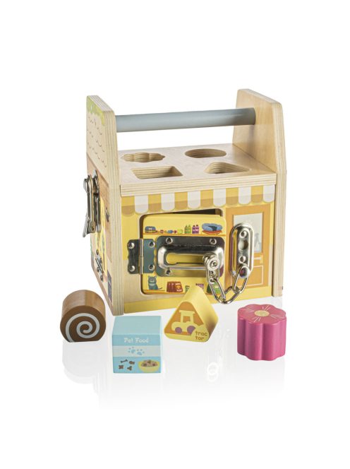 Zopa Fa Montessori kocka