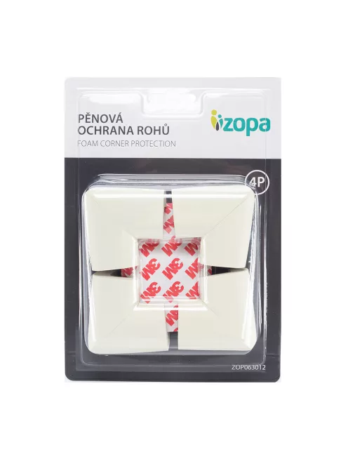 Zopa Hab sarokvédő 4 db off white