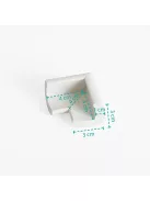 Zopa Hab sarokvédő 4 db off white
