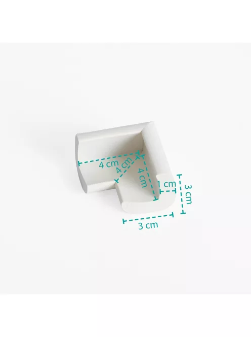 Zopa Hab sarokvédő 4 db off white