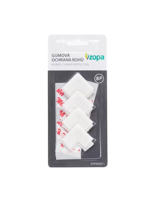 Zopa Gumis sarokvédő 8 db off white