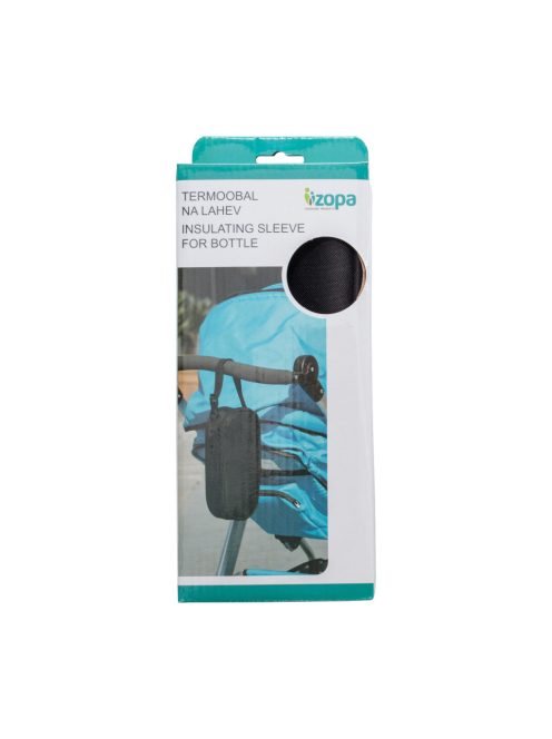 Zopa Thermo fedél a palackhoz Grey