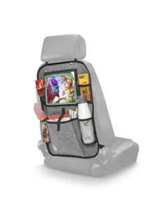   Zopa ülésre akasztható rendszerező + zseb a tablethez Grey