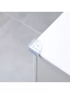 Zopa Műanyag sarokvédő 4 db transparent