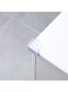 Zopa Műanyag sarokvédő 4 db transparent