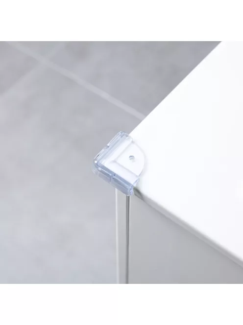 Zopa Műanyag sarokvédő 4 db transparent