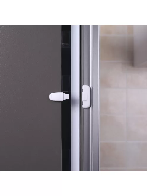 Zopa Hűtőzár white/grey