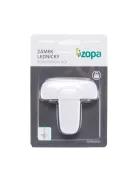 Zopa Hűtőzár white/grey