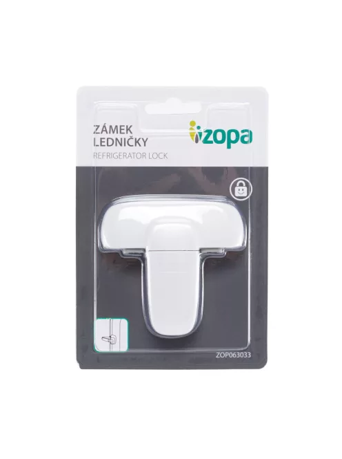 Zopa Hűtőzár white/grey