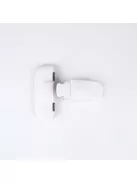 Zopa Hűtőzár white/grey