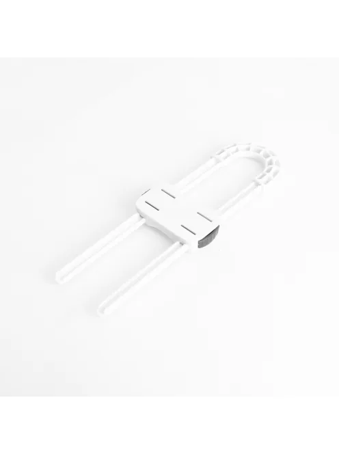 Zopa Szekrényfogantyú-zár 2 db white