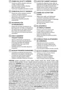 Zopa Szekrényfogantyú-zár 2 db white