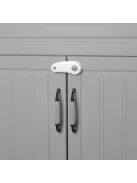 Zopa Szekrényzár 2 db white/grey