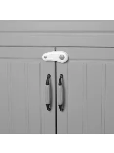 Zopa Szekrényzár 2 db white/grey