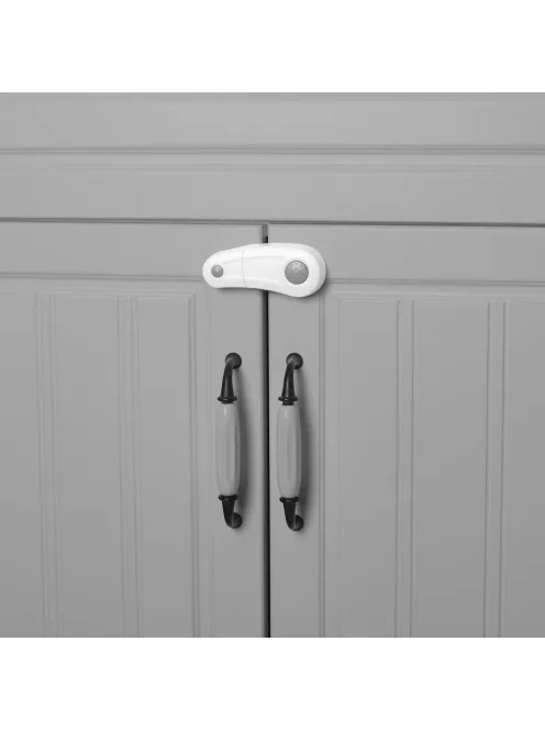 Zopa Szekrényzár 2 db white/grey