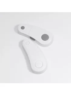 Zopa Szekrényzár 2 db white/grey