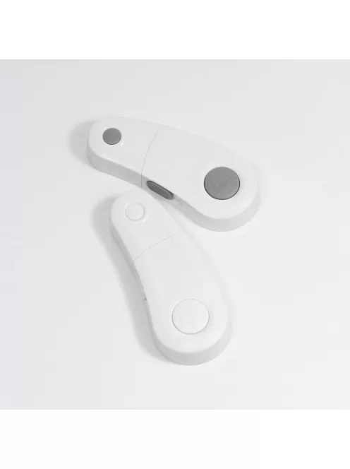 Zopa Szekrényzár 2 db white/grey