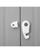 Zopa Szekrényzár 2 db white/grey