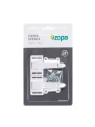 Zopa Szekrényzár 2 db white