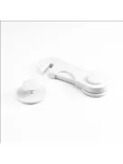 Zopa Szekrény- és fiókbiztosító 2 db white